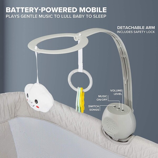 BABYLグッズ セット販売  価格交渉承ります Lilundefined Jumbl Baby Bedside Bassinet | Standalone Crib